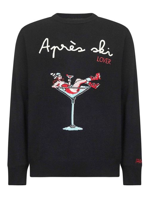 Maglia uomo girocollo Apres Ski Lover MC2 SAINT BARTH | HERON00070I